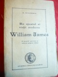 D.Ioanitescu -Un Apostol al vietii moderne -W.James 1919 Colectia Cartilor galbe