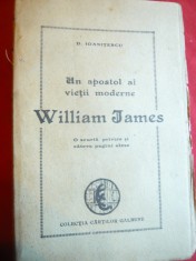 D.Ioanitescu - -W. James 1919 si Ce vrem -Colectia Cartilor galbene Catehism