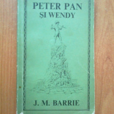 z2 Peter Pan si Wendy - J.M. Barrie/ ilustratii F.D. Bedford