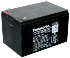 ACUMULATOR 12V 12AH LC-RA1212PG PANASONIC foto