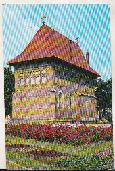 bnk cp Piatra Neamt - Biserica lui Stefan cel Mare - circulata