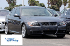 Praguri laterale M-technik BMW E90 Seria 3 04-11 LCI/Non-LCI foto