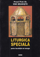 Ene Braniste - Liturgica speciala pentru facultatile de teologie - 682378 foto