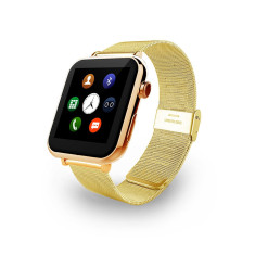 Smartwatch aipker A9 metalic-cartela SIM,ritm cardiac-factura,garantie foto