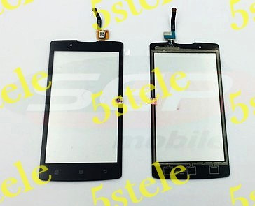 Touchscreen Lenovo A1000 Dual Sim black original foto