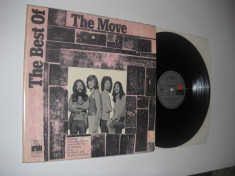 THE MOVE (with Jeff Lynne pre-ELO): The Best Of The Move(vinil compilatie rock) foto