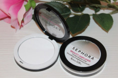 Pudra compacta transparenta pt fixarea machiajului Sephora Beauty Amplifier foto