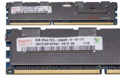 32GB DDR3 Rregistered DIMM - kit 4 x 8GB ECC RDIMM memorii server foto