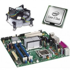 Placi de baza sh Intel DQ965GF Intel Core 2 Duo E7200 Cooler foto