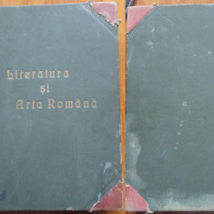 Revista Literatura si Arta Romana , an complet in volum , 1900 , 5 kg