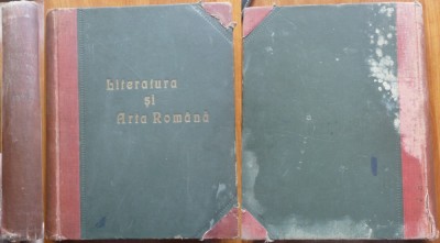 Revista Literatura si Arta Romana , an complet in volum , 1900 , 5 kg foto