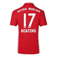 Tricou BAYERN 17 BOATENG foto