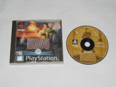 Joc consola Sony Playstation 1 PS1 PS One - Medal of Honor Underground foto