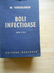 M. VOICULESCU--BOLI INFECTIOASE -ED. III - 1981 foto