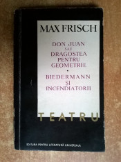 Max Frisch - Teatru foto