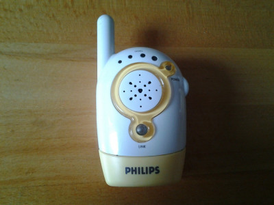 Philips S/N baby phone - baby monitor foto