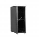 LINKBASIC Linkbasic rack cabinet 19&amp;#039;&amp;#039; 42U 800x1000mm black (smoky-gray glass front door) foto