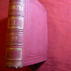 Goethe - Opere Complete vol.3-4 ,in limba germana 1840- Ed. Stuttgart, Turbingen