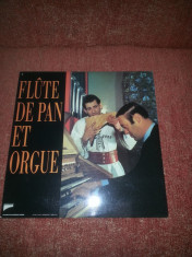 LP Gheorghe Zamfir Et Marcel Cellier-Flute De Pan Et Orgue vinil vinyl foto