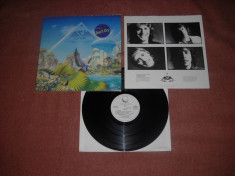 ASIA: Alpha (1983) vinil, al 2-lea album al supergrupului britanic de prog rock foto