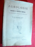 Dr.M.Chiritescu-Arva -Agrologie - Morfologia si Tehnologia pamantului -Ed.1925