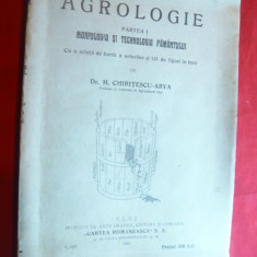 Dr.M.Chiritescu-Arva -Agrologie - Morfologia si Tehnologia pamantului -Ed.1925