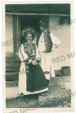 3415 - MORLACA, Cluj, ETHNIC family - old postcard, real PHOTO - unused - 1936, Necirculata, Fotografie