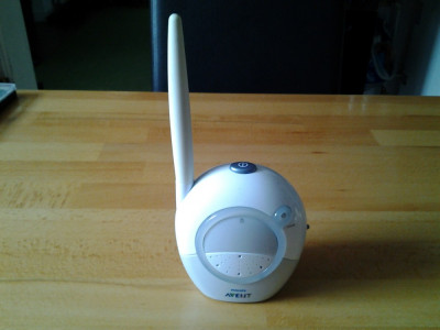 Philips Avent SCD 481 baby phone foto