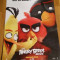 Afis / poster cinema The Angry birds movie original folosit / by WADDER