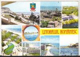 Bnk cp Litoralul romanesc - Vedere - circulata, Printata, Constanta