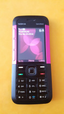 Telefon mobil Nokia 5310 XpressMusic Original Pink foto