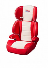 Scaun Auto Copii Rosu Isofix Confort Plus 15-36kg Grupa 1,2,3 foto