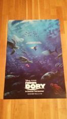 Afis / poster cinema In cautarea lui Dory Disney original folosit / by WADDER foto