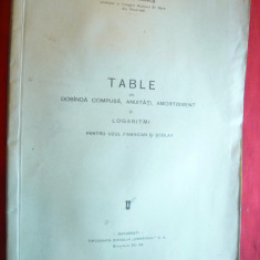 G.Nanes- Tabele de dobanda compusa,anuitati ,amortisment -uz financiar ,1932