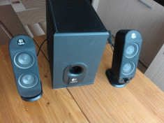 Boxe Logitech 2.1, X-230, 32W RMS foto