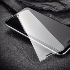 Iphone 7 8 Plus - Pachet Husa Silicon Clara si Folie Sticla Securizata foto