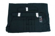 Hakama Standard*Amestec sint/bbc*Negru*150 cm foto