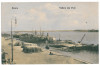 3431 - BRAILA, Harbor, ships - old postcard - unused, Necirculata, Printata