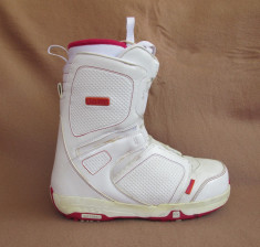 Boots snowboard SALOMON Pearl, marime 40.5 - 41 Eu (26 cm) foto