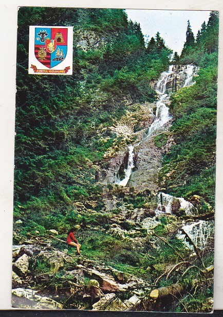bnk cp Borsa - Cascada Izvorul cailor - circulata