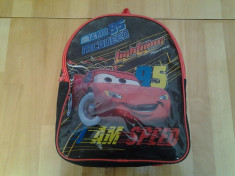 Fulger Mcqueen Cars Disney Pixar ghiozdan / rucsac 31*26*10 foto