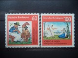 GERMANIA 1991 &ndash; POVESTI, serie nestampilata B11, Nestampilat