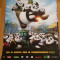 Afis / poster cinema Kung Fu Panda 3 original folosit / by WADDER
