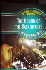 CAINELE DIN BASKERVILLES (lb engl) THE HOUND OF BASKERVILLES de SIR A. C. DOYLE foto