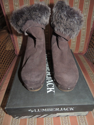 Botine dama LUMBERJACK, mas. 39 2+1 gratis foto