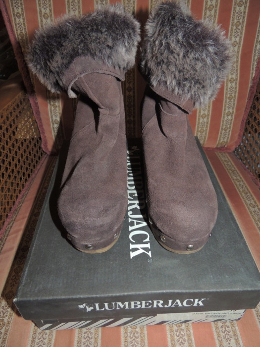 Botine dama LUMBERJACK, mas. 39 2+1 gratis