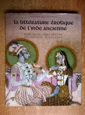 Sandhya Mulchandani - La Litterature erotique de L&amp;#039;Inde Ancienne foto