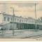 3437 - GALATI, Railway Station - old postcard - used - 1922