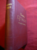 Atlas Baedeker 1926 Italia de la Alpi la Neapole -32 harti ,61 plan orase,muzee