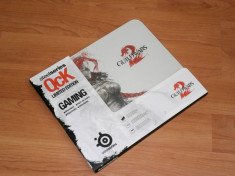 Mousepad gaming SteelSeries - QcK Guild Wars 2 Eir Limited Edition , sigilat foto